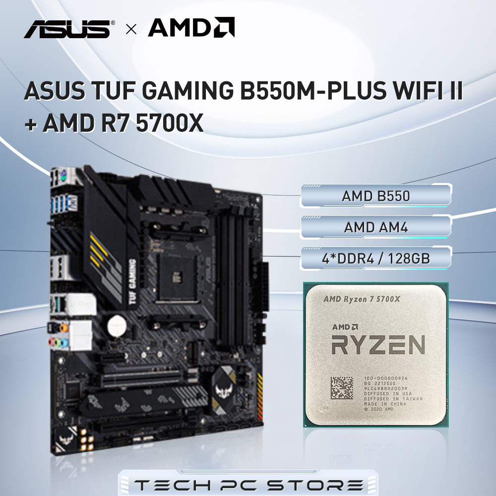 AMD Ryzen 7 5700X + ASUS TUF G – обзор и цена X870E Atx Motherboard